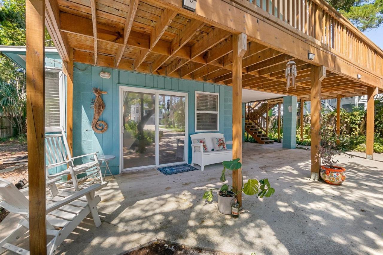 Turtle Hideaway- Walk To Beach & Pier St. Augustine Exterior foto