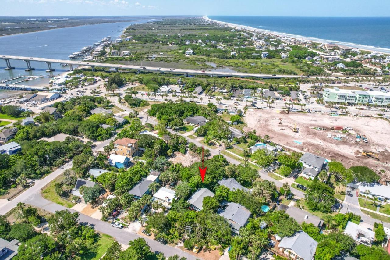 Turtle Hideaway- Walk To Beach & Pier St. Augustine Exterior foto