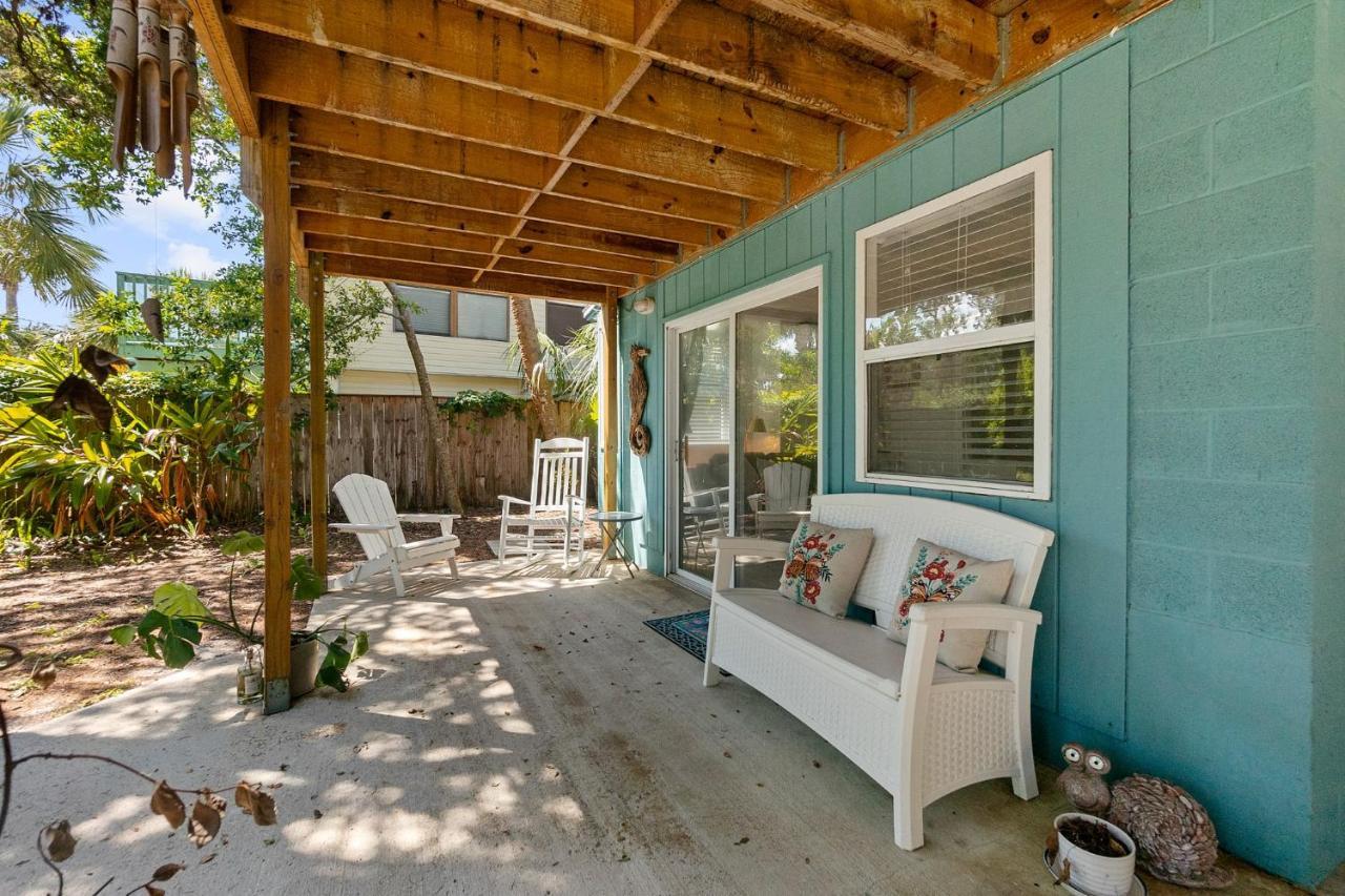 Turtle Hideaway- Walk To Beach & Pier St. Augustine Exterior foto