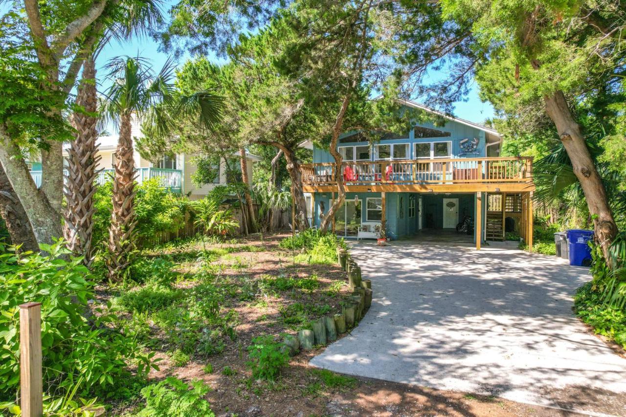 Turtle Hideaway- Walk To Beach & Pier St. Augustine Exterior foto